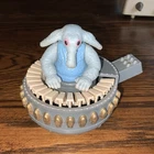 1983 Star Wars Max Rebo action figure