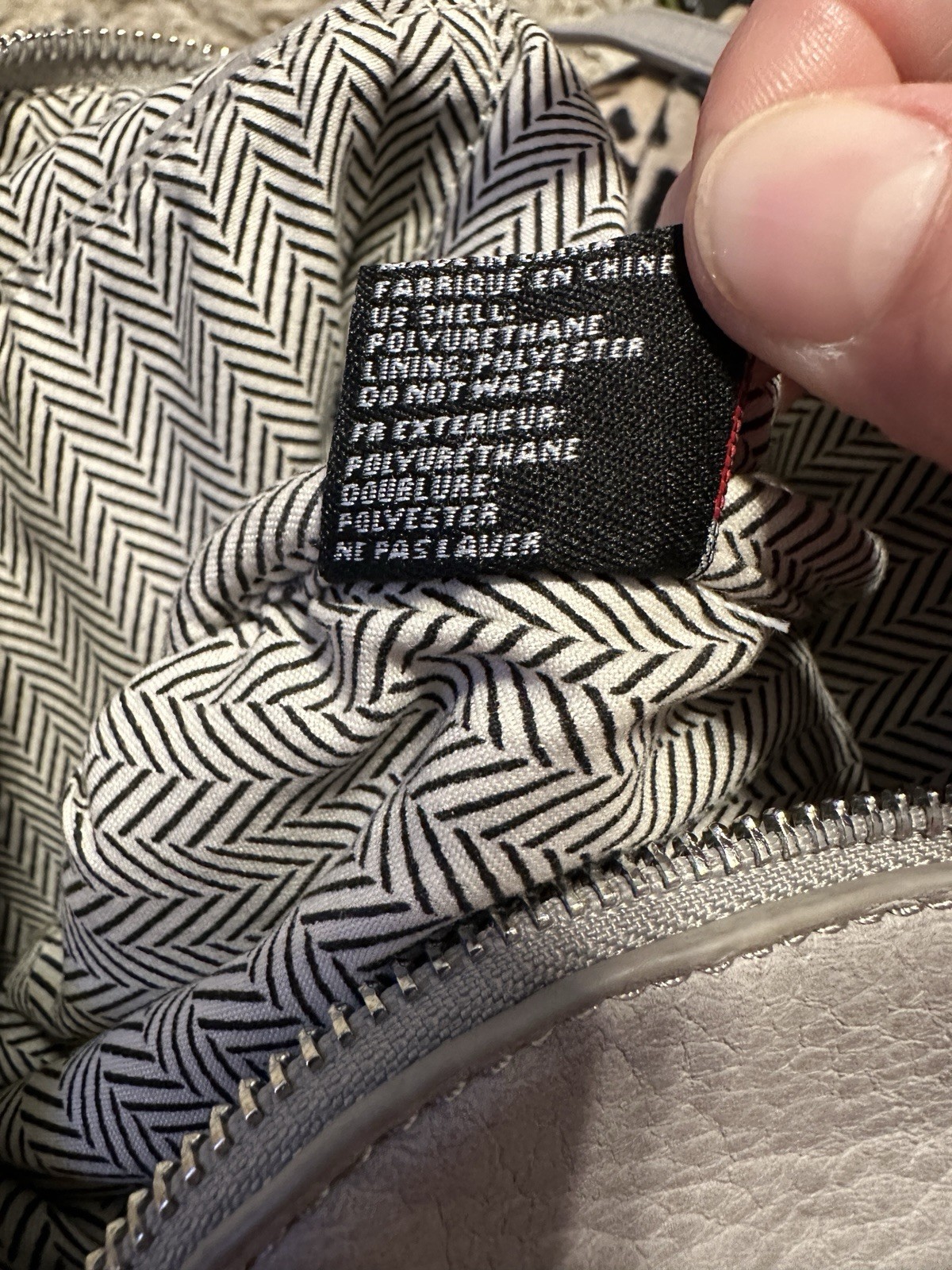 Urban Expressions Gray Mini Backpack / Convertibl… - image 11