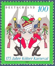 Germany 1997 Cologne,Carnivals,Festivals,Fair,Soldiers,Animation 1v MNH