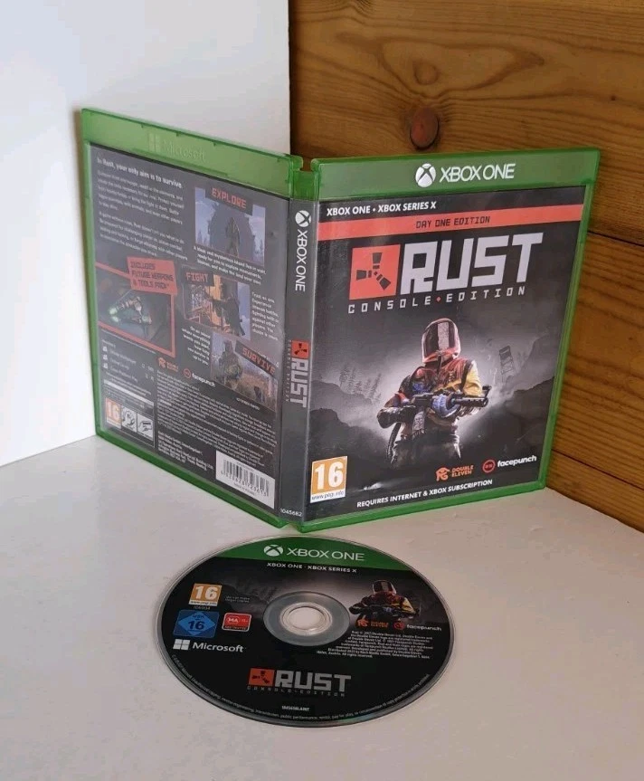 Rust (Microsoft Xbox One, 2021)