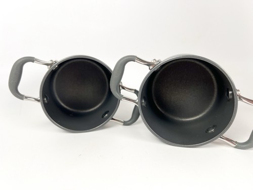 ANOLON Advanced Set 2 Pezzi: Mini Pentole Rotonde da 2 Tazze per Salse, Salse di Formaggio, Zuppa - Foto 4 di 15