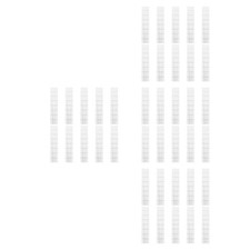 4 Pack Level Wedge for Furniture on Carpet Shims Leveling Cabinets