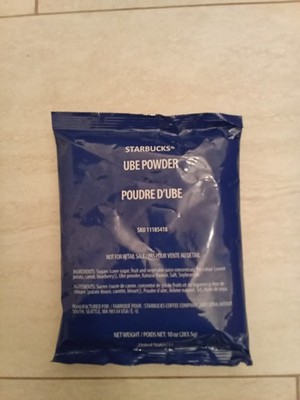Starbucks Ube Powder Sealed Brand New BB 7/27/26
