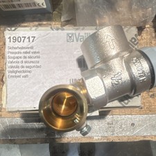 Vaillant Pressure Relief Valve 190717 Silver/Brass Metal