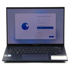 ASUS Zenbook 14" 2.8K OLED Laptop - 12th Gen i5 - 8GB RAM - 256GB SSD - Ponder