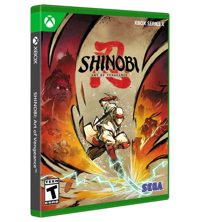 Shinobi: Art of Vengeance - Xbox Series X - Brand New