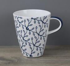 Villeroy & Boch V&B Caffe Club floral blue blau Henkelbecher Kaffeebecher TOP