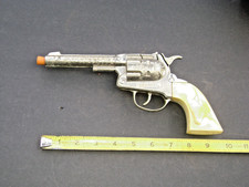 Vintage 1950's Hubley 6 Shooter Revolver Cap Pistol-Made in U.S.A. Lancaster,Pa