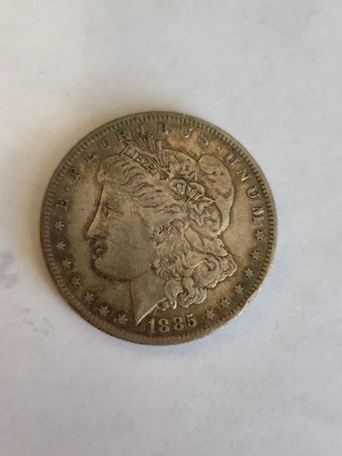 1885-O Morgan Silver Dollar Fine Condition