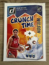 2025 Panini Donruss WNBA - Crunch Time A'ja Wilson #12