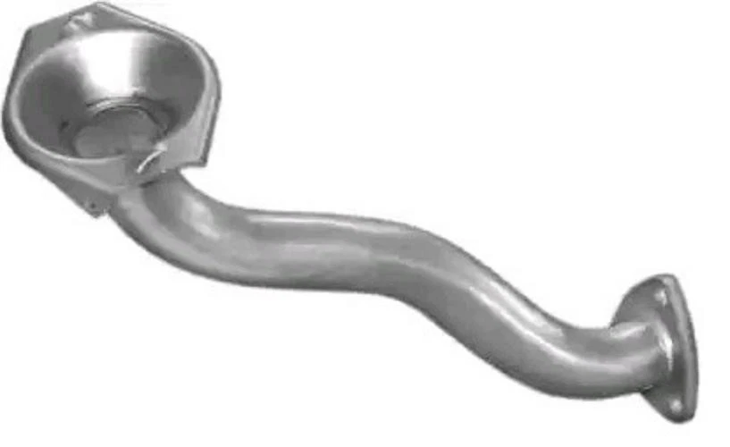 POLMO 30.331 Tubo de escape para VW GOLF II (19E, 1G1) Jetta II (19E, 1G2, 165) - Imagen 3 de 4