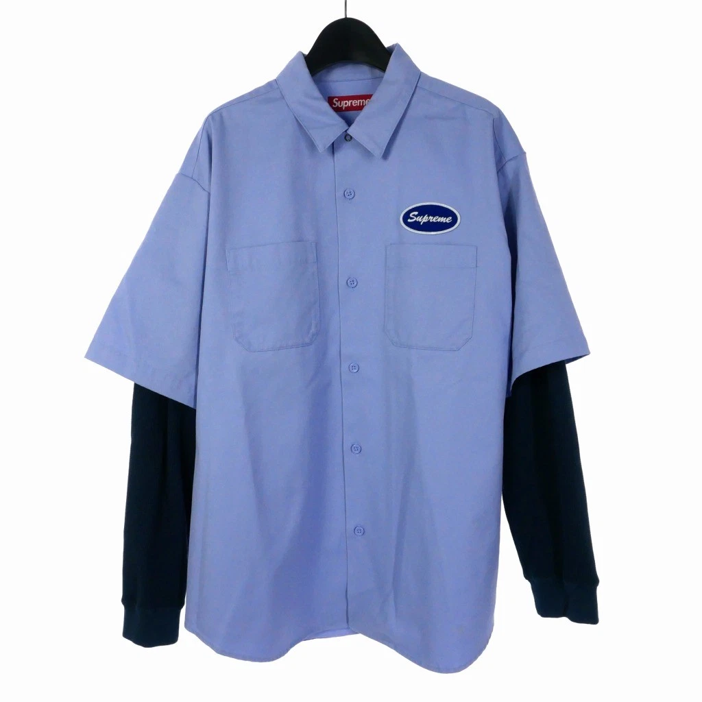 Chemise de travail longue manches thermiques L Supreme 23Aw