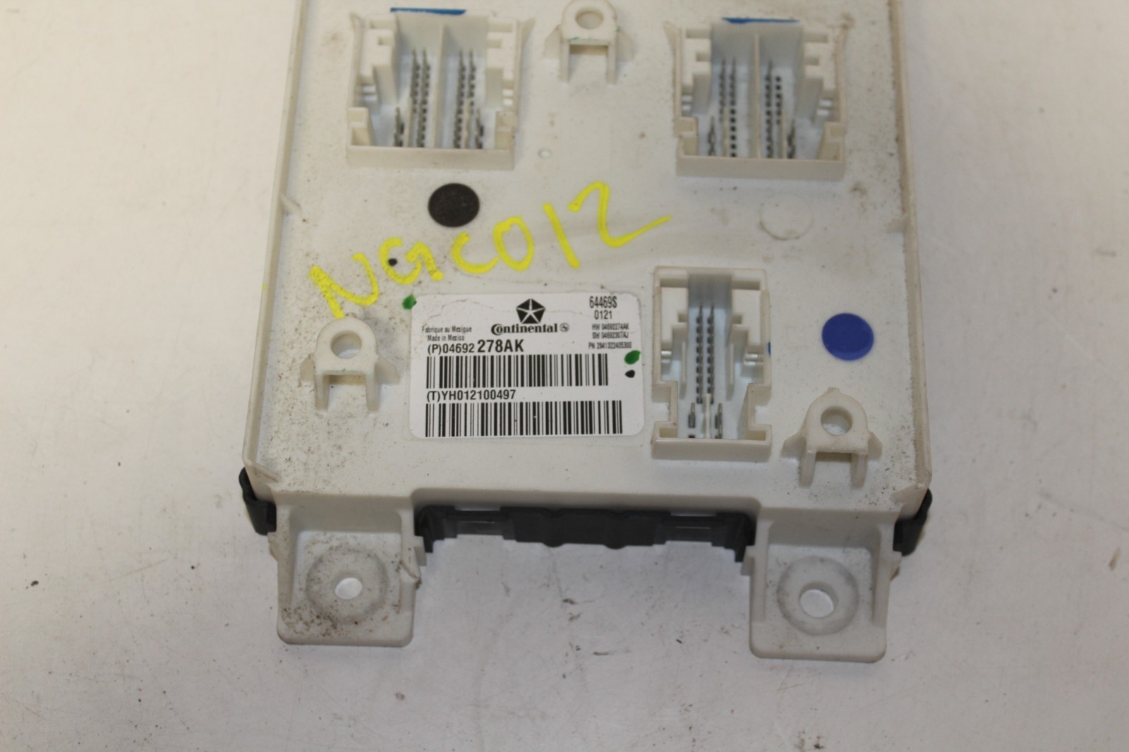 17-22 Maserati Ghibli Levante Quattroporte M156 Body Control Module BCM OEM