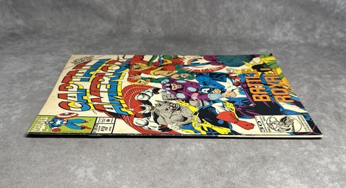 Capitán América #412 Marvel 1993 Edición Directa Spider-Man 30º - Imagen 3 de 8