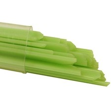 Oceanside Noodles Approx.3/16"W.x17"L. Lemongrass Opal 5OZ. Tube 96 COE