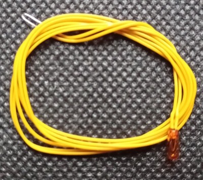 Faller 180673 Micro-Kabelbirne gelb 1:87/1:160 Spur H0/N Neu