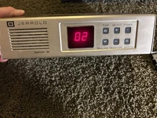 General Instrument Jerrold STARCOM III 3 CATV Converter Cable Box Vintage TV