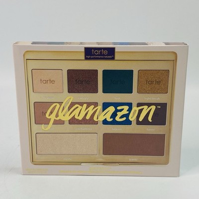 Tarte   Glamazon   10 Shade Eyeshadow Amazonian Clay Palette NEW! Matte Shimmer