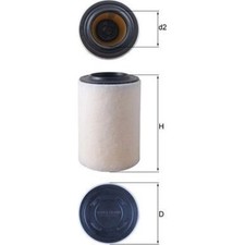 Knecht LX 3286 Luftfilter für ALFA ROMEO GIULIETTA 940 Staubpartikelfilter