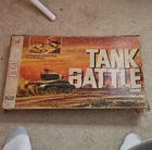 Milton Bradley Tank Battle Vintage War Board Game, 2 Players, Ages 8-Adult