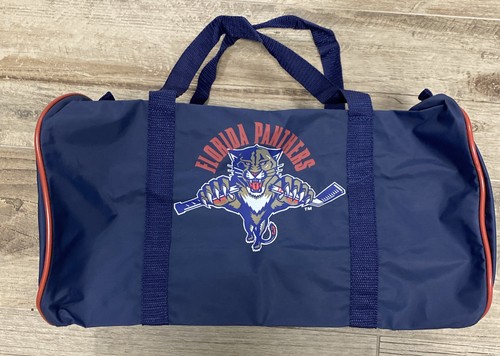 Florida Panthers Game Day Duffle Gym Bag Tote Collab With Office Depot