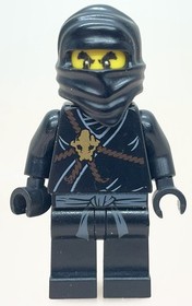LEGO&reg; Minifigure Ninjago Cole The Golden Weapons from Set 2112 2516 2263 - njo006