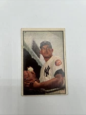 1953 Bowman Color - Allie Reynolds #68