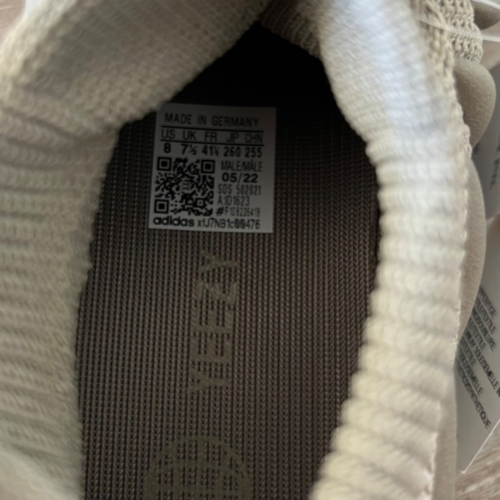 New! YEEZY 450 ID1623 STOFLA, Authentic thumbnail 10