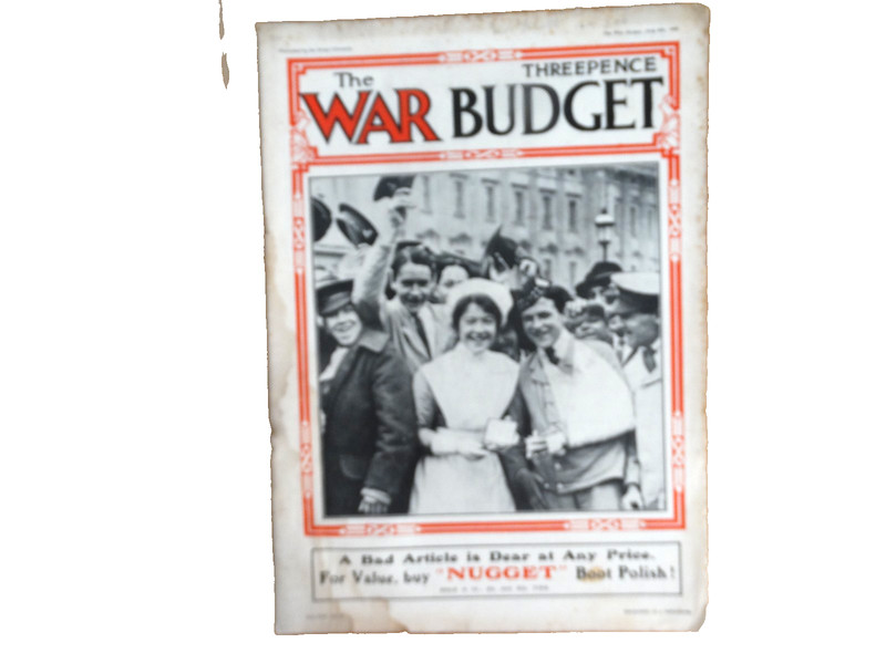 The War Budget Illustrated – July 6, 1916 – Celebration!
