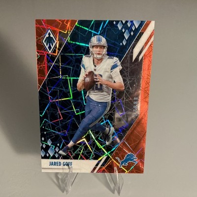 Panini 2021 Phoenix Orange Lazer Jared Goff Detroit Lions #36 /99