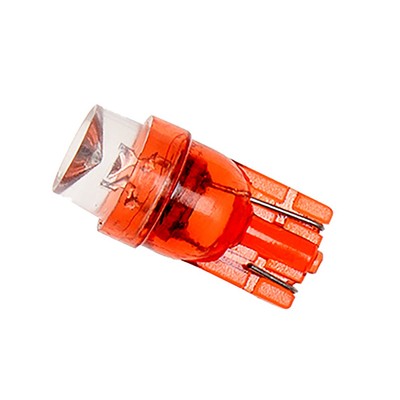 VDO Type E -Red LED Wedge Bulb 600-878 UPC 754059057415