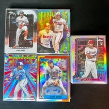 2025 Topps Chrome Update - INSERTS - You Pick to Complete Set Buy More Save More