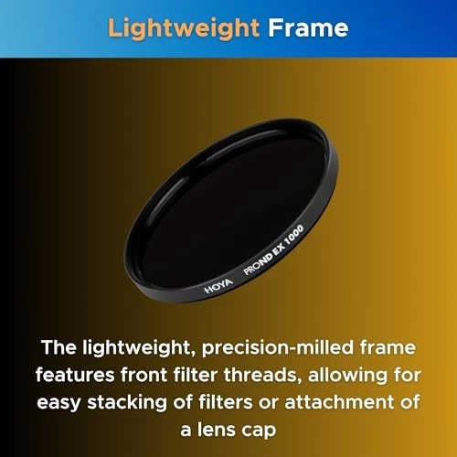 58Mm Nd1000 Neutral Density Camera Lens Filter For Long Exposures And Photogr... - Image 3 of 4