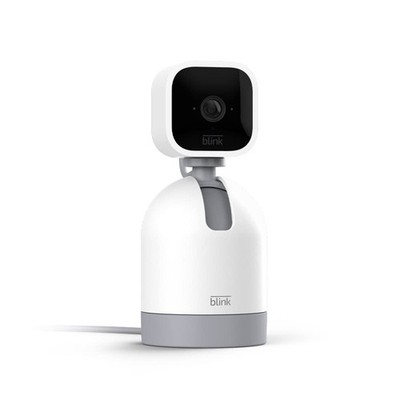 Blink Mini Pan Tilt Camera (newest model) Rotating indoor plug in smart security