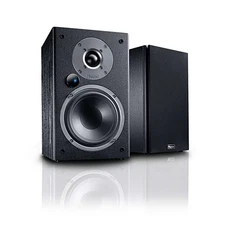 Magnat Monitor Active 2000 70W Two-Way Shelf Speaker, Black, Pair