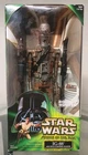 Vintage STAR WARS POTJ IG-88 w/Rifle & Imperial Blaster 13’ Action Figure Hasbro