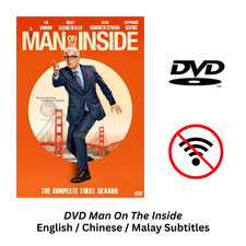 DVD A Man on the Inside 2024 TV Series English FULL HD High Quality Audio