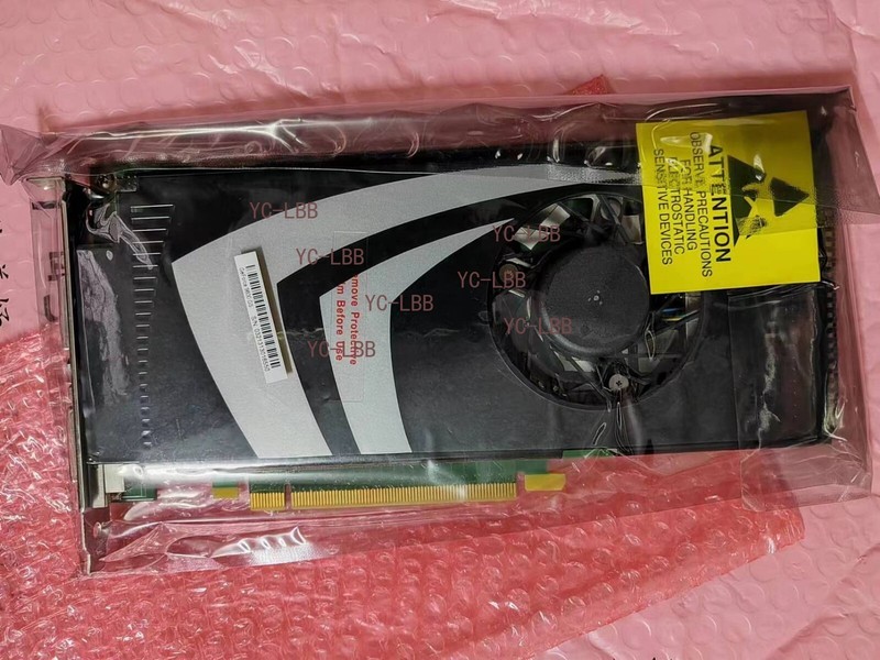 NVIDIA Geforce 9600GS Graphics card Initial D6 D7 D8