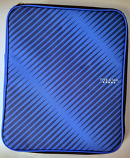 Mead Five Star 2" Blue Ring Binder 880 Sh. Zipper 5 Tab Expand. File w/ HandleOp