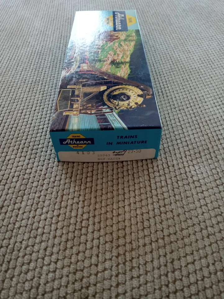 maniquí athearn/sdp40/new haven/#6502/en caja/escala ho/usado Foto 3 de 4