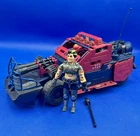 Gi Joe Dreadnok Thunder Machine 1986 Vintage Vehicle 100% Complete Outstanding!