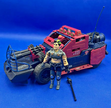 Gi Joe Dreadnok Thunder Machine 1986 Vintage Vehicle 100  Complete Outstanding
