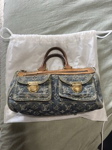 Louis Vuitton Denim Neo Speedy | eBay