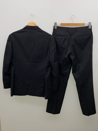Zegna Men S Ermenegildo 3B/Suit/A4/Wool/Navy/Plain Limited Edition Italian Luxur - Picture 2 of 8