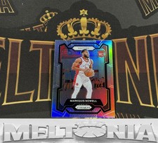 Markquis Nowell 2023-24 Panini Prizm #300 Prizms Silver Rookie