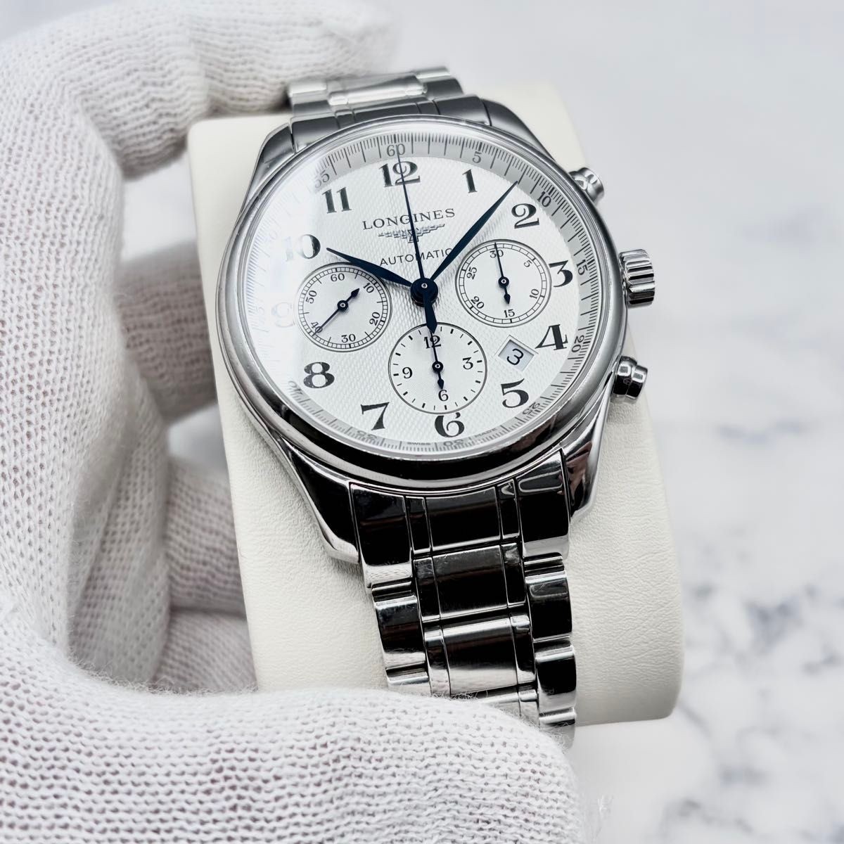 [Excellent] Longines Master Collection Chronograp… - image 8