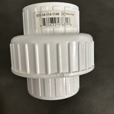 Homewerks Worldwide Schedule 40 1-1/4in Solvent x 1-1/4 In Dia Slip PVC Union