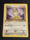 Pokémon TCG Meowth 1st Edition - Jungle 56/64