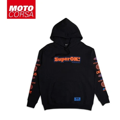 Deus Ex Machina Circuit Hoodie - Mens | Oversized Sz L video thumbnail