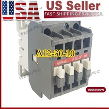 Brand New A12-30-10 Contactor 24V、110V 50Hz / 110-120V 60Hz、220-230V